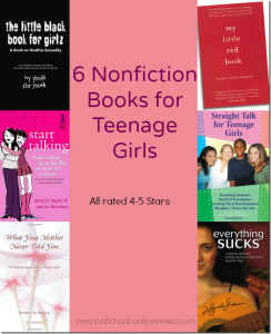 6 Nonfiction Books for Teenage Girls