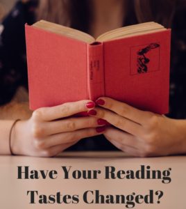 Have Your Reading Tastes Changed Over Time?