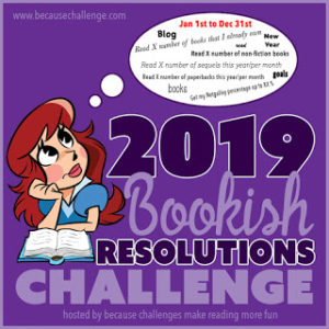 2019 Bookish Resolutions Challenge