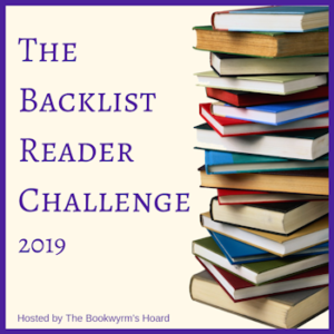 The Backlist Reader Challenge