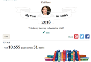 My Year in Books 2018