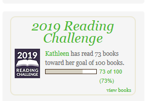 2019 Reading Challenge Results