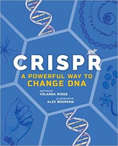 A book review of CRISPR: A Powerful Way to Change DNA by Yolanda Ridge