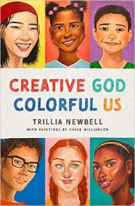 A book review of Creative God Colorful Us by Trillia Newbell - a book for 8-12 year old Christian children.