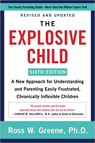 A book review of The Explosive Child: A New Approach for Understanding and Parenting Easily Frustrated, Chronically Inflexible Children by Ross W. Greene, Ph.D. 