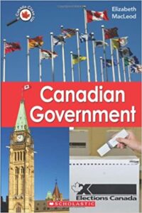 A book review of Canadian Government by Elizabeth MacLeod