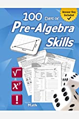 A workbook review of Humble Math workbooks such as 100 Days of Decimals, Perfects & Fractions, 100 Days of Money, Fractions & Telling the time and 100 Days of Pre-Algebra  Skills.