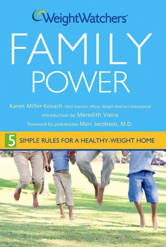 A book review of Family Power: 5 Simple Rules for a Healthy Weight Home by Weight Watchers