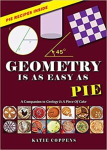 A book review of Geometry is as Easy as Pie by Katie Coppens