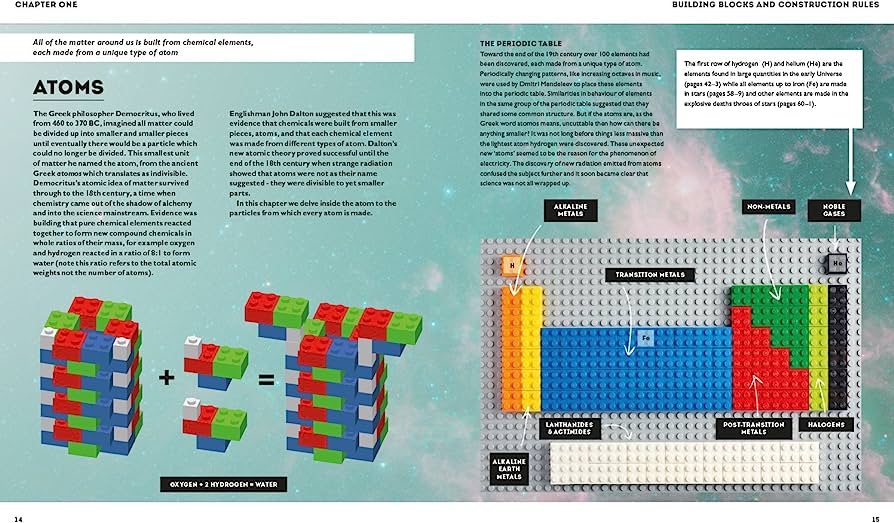 A book review of Particle Physics Brick by Brick: Atomic and Subatomic Physics Explained in Lego by Dr. Ben Still