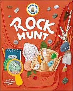 A book review of Rock Hunt (Backpack Explorer)