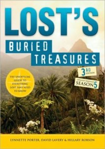 Lost's Buried Treasure Book