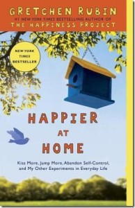 Happier at Home by Gretchen Rubin (Review)