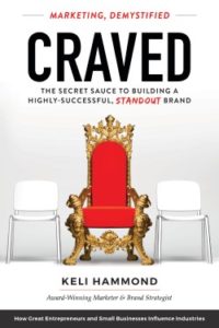 A book review of Craved: Marketing, Demystified by Keli Hammond