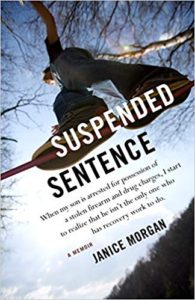 A book review of Suspended Sentence: a Memoir by Janice Morgan