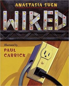 A book review of Wired by Anastasia Suen