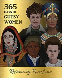 A book review of 365 Days of Gutsy Women by Rosemary Roenfanz