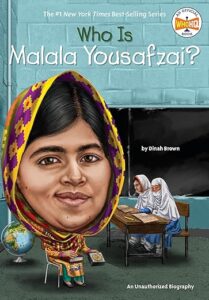 A book review of Who Is Malala Yousafzai? An Unauthorized Biography by Dinah Brown